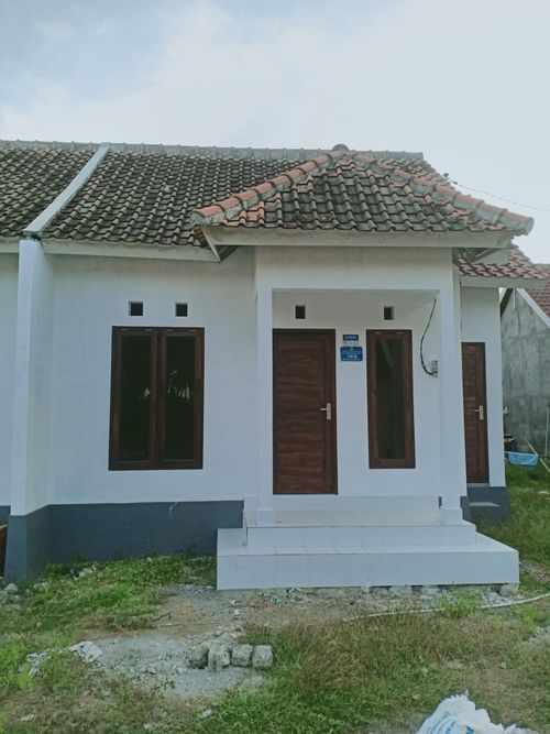 foto tampak rumah tipe 33/80 perumahan PERUMAHAN TEMBOK JAGAT LESTARI II