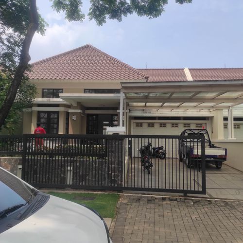 foto contoh rumah perumahan Tatar Titiswari KBP