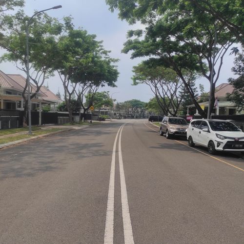 foto posisi tengah perumahan Tatar Titiswari KBP