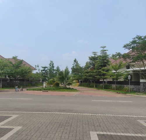 foto gerbang perumahan Tatar Titiswari KBP