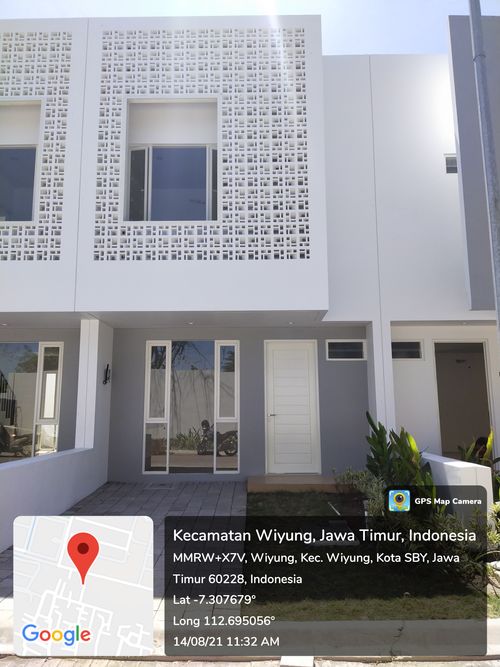 foto contoh rumah perumahan Dian Istana Oasia