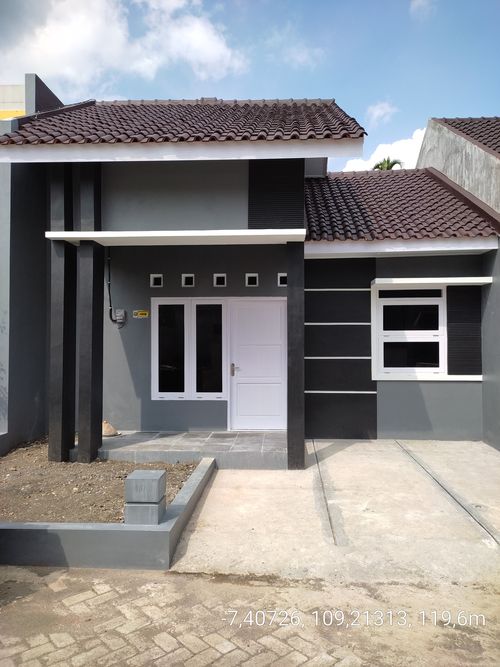 foto contoh rumah perumahan GRIYA ASRI KARANGSALAM