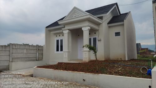 foto contoh rumah perumahan PERUMAHAN SAPPHIRE RESIDENCE