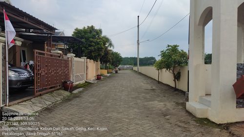 foto posisi tengah perumahan PERUMAHAN SAPPHIRE RESIDENCE