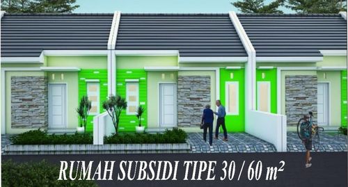 foto denah rumah tipe 36 perumahan BESTARI REGENCY