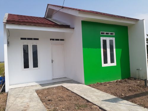 foto contoh rumah perumahan GRIYA SUKRA INDAH