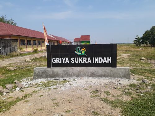 foto gerbang perumahan GRIYA SUKRA INDAH