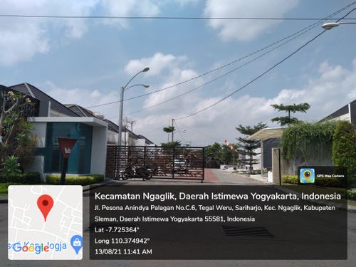 foto gerbang perumahan PONDOK PERMAI PALAGAN 4