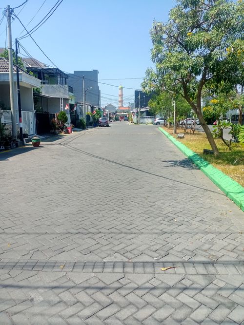 foto posisi tengah perumahan Green Mansion Residence