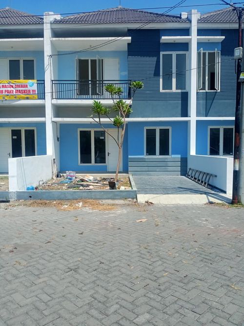 foto contoh rumah perumahan Green Mansion Residence