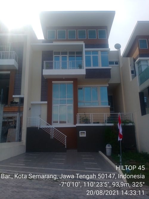 foto contoh rumah perumahan BUKIT WAHID REGENCY