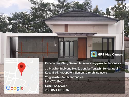 foto contoh rumah perumahan PONDOK PERMAI MLATI 3