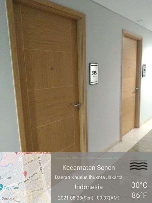 foto contoh rumah perumahan Capitol Suites