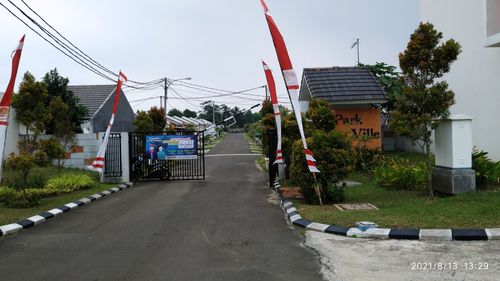 foto gerbang perumahan PARK VILLE DAN GREEN VILLE (CITRA MAJA RAYA JO)