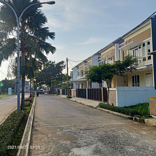 foto posisi tengah perumahan VILA BOGOR INDAH 6