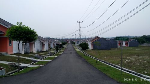 foto posisi tengah perumahan PARK WAY