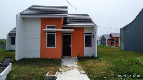 foto contoh rumah perumahan PARK LANE