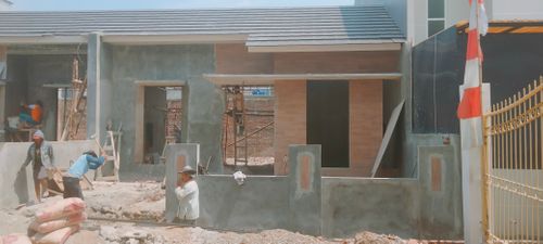 foto tampak rumah tipe 51/153 perumahan TAMAN KOPO INDAH III