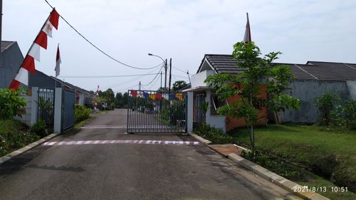 foto gerbang perumahan PARK HILL (CITRA MAJA RAYA JO)