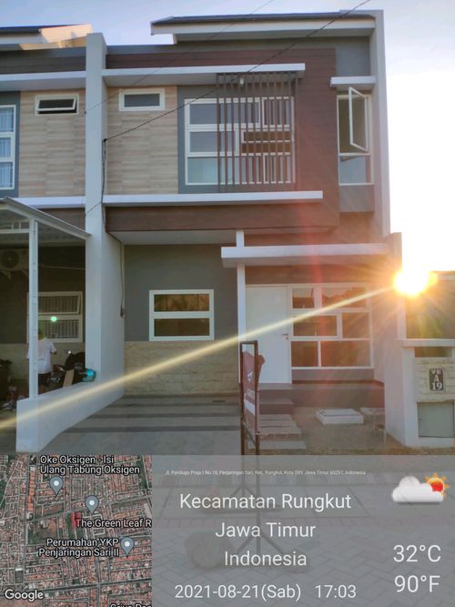 foto contoh rumah perumahan VILLA EIDELWEIS