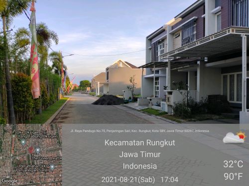 foto posisi tengah perumahan VILLA EIDELWEIS