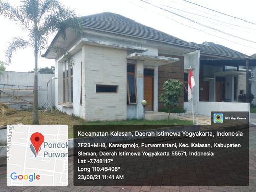 foto contoh rumah perumahan PONDOK PERMAI PURWOMARTANI