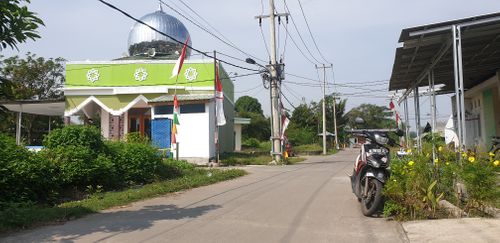 foto posisi tengah perumahan GRAHA BAGASASI (JASMINE)