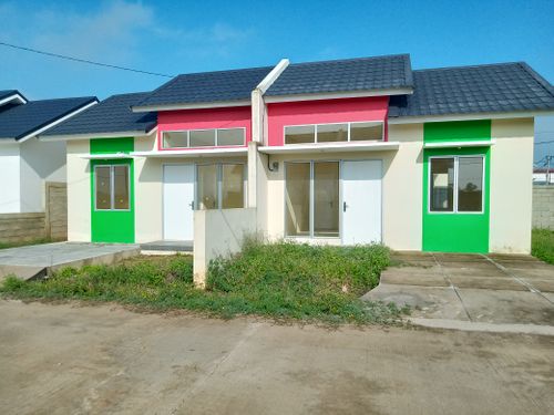 foto contoh rumah perumahan OPI REGENCY 3