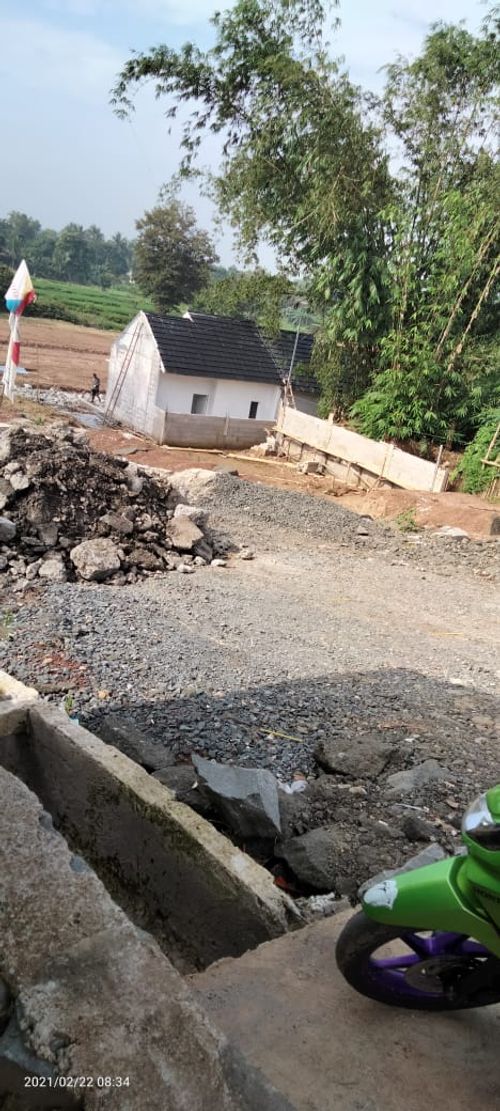 foto posisi tengah perumahan DUTA HARMONI