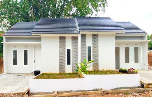 foto contoh rumah perumahan DUTA HARMONI