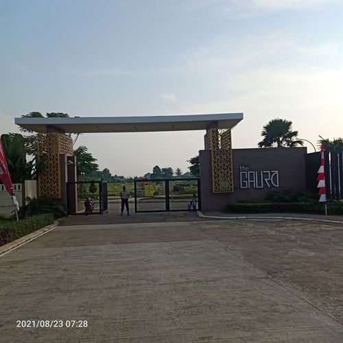 foto gerbang perumahan VILA BOGOR INDAH 6 EXT