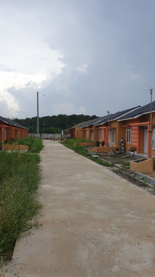 foto posisi tengah perumahan Ufaira residence tahap 3