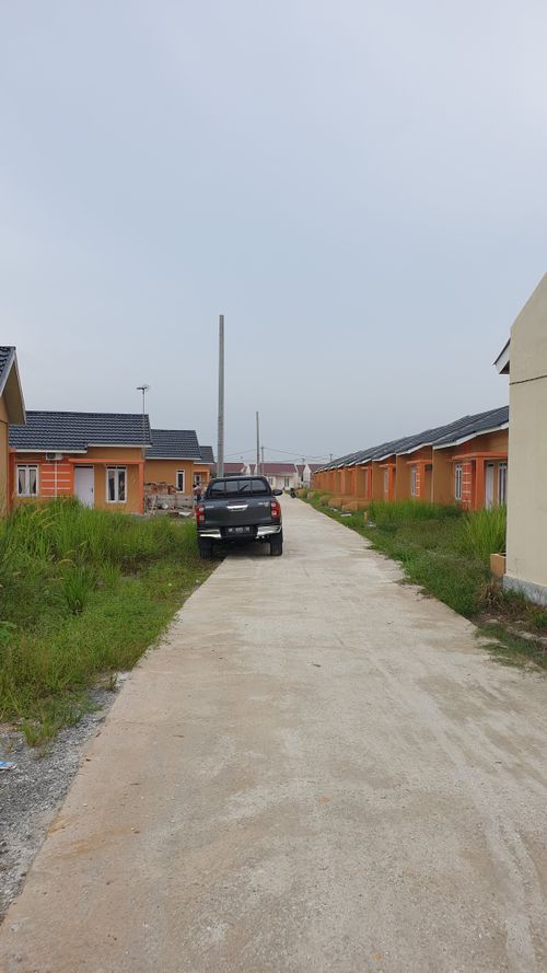 foto gerbang perumahan Ufaira residence tahap 3