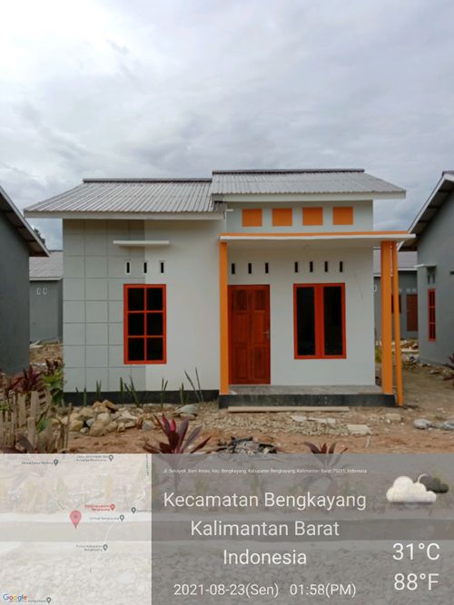foto contoh rumah perumahan Sekayok Permai