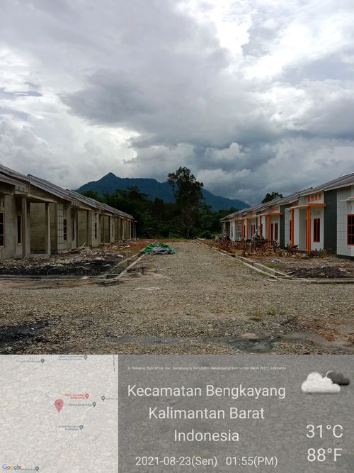foto gerbang perumahan Sekayok Permai