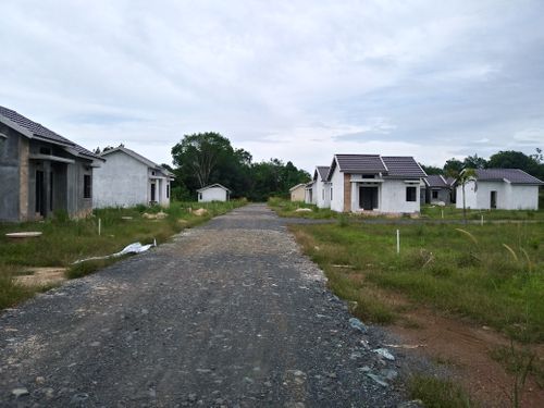 foto gerbang perumahan KOMPLEK DAMAI SEJAHTERA 9