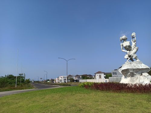 foto gerbang perumahan CITRALAND CIREBON