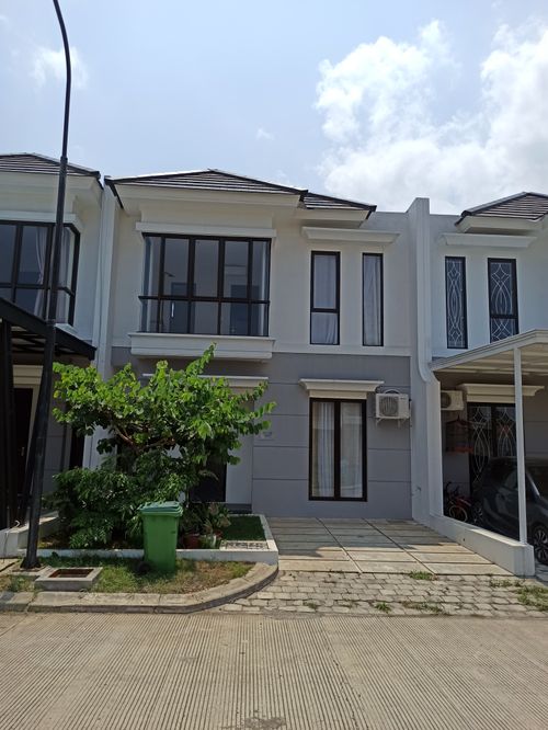 foto contoh rumah perumahan CITRALAND CIREBON
