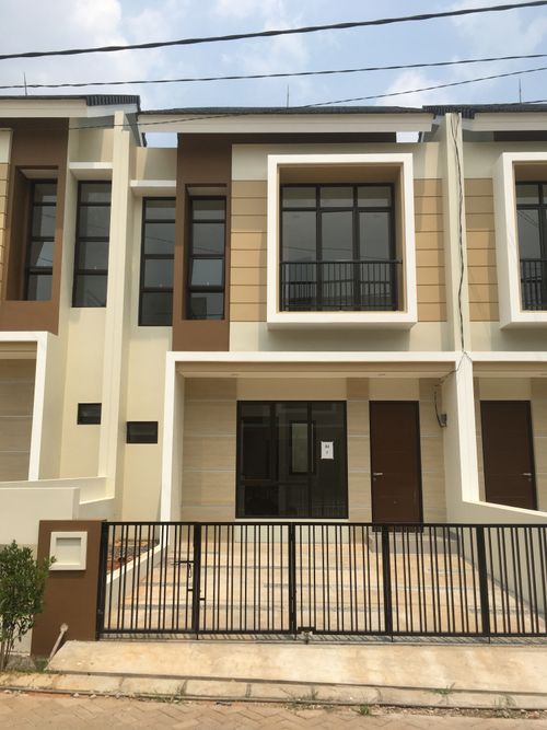 foto contoh rumah perumahan CASA ARJUNA
