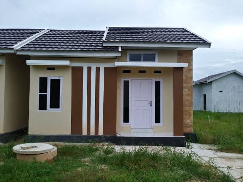 foto contoh rumah perumahan KOMPLEK DAMAI SEJAHTERA 9
