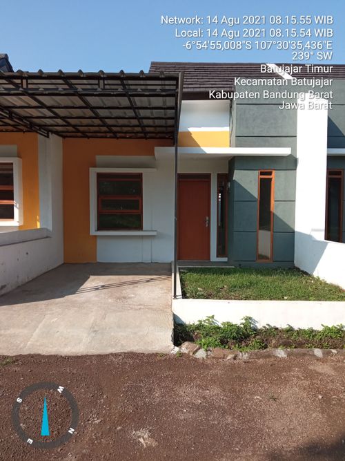 foto contoh rumah perumahan GRAHA KENCANA BATUJAJAR