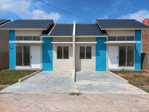 foto contoh rumah perumahan OPI REGENCY 2 PERUMAHAN TOPAZ 3