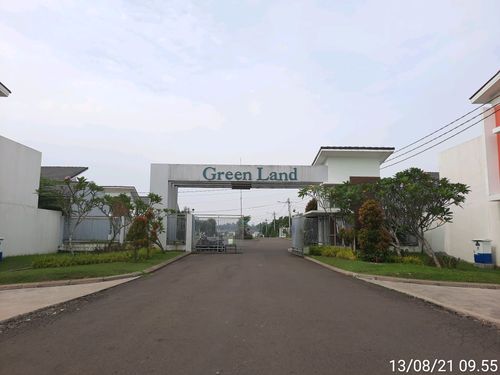 foto gerbang perumahan GREEN LAND (CITRA MAJA RAYA JO)