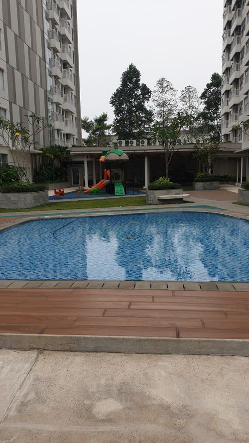 foto posisi tengah perumahan APARTEMEN CITRA LIVING