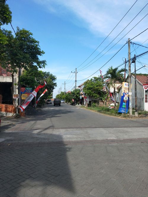 foto posisi tengah perumahan PERMATA SUKODONO RAYA