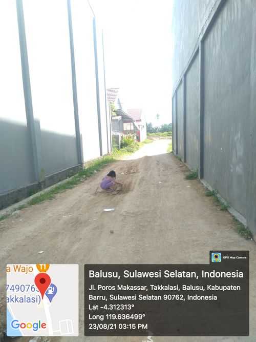 foto gerbang perumahan GRIYA TAKKALASI