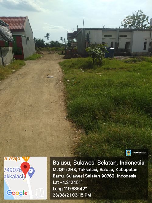 foto posisi tengah perumahan GRIYA TAKKALASI