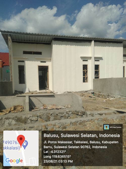foto contoh rumah perumahan GRIYA TAKKALASI