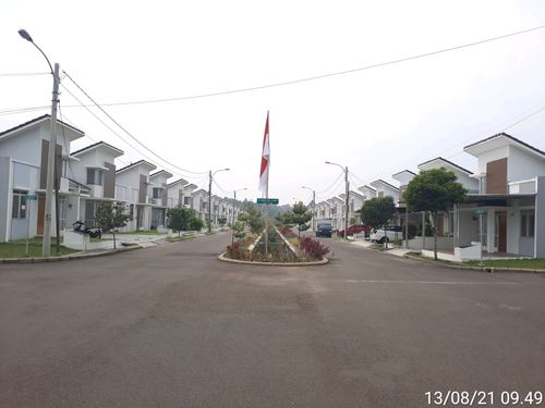 foto posisi tengah perumahan GREEN VISTA (CITRA MAJA RAYA JO)