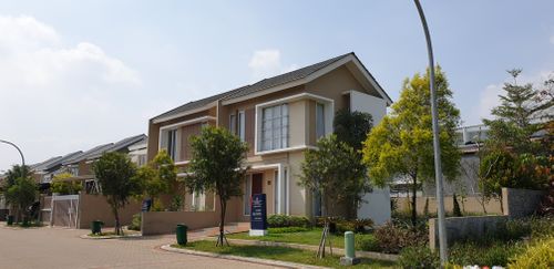 foto contoh rumah perumahan CitraIndah City Bukit Sakura